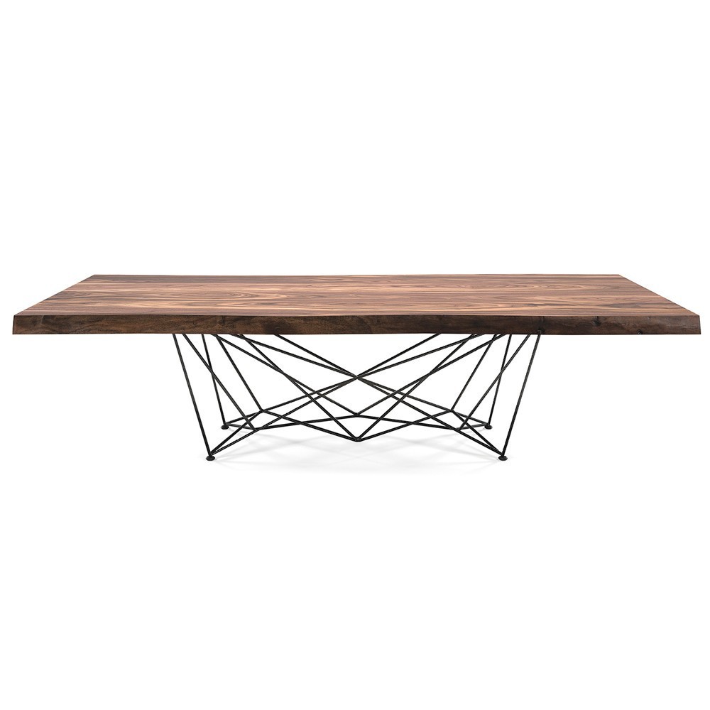 Mesa Gordon Deep Wood de Cattelan Italia. Muebles modernos italianos.