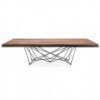 Mesa Gordon Deep Wood de Cattelan Italia. Muebles modernos italianos.