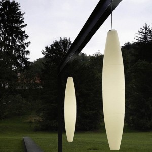 Lámpara exterior Havana Outdoor Suspensión de Foscarini. Lamparas modernas.
