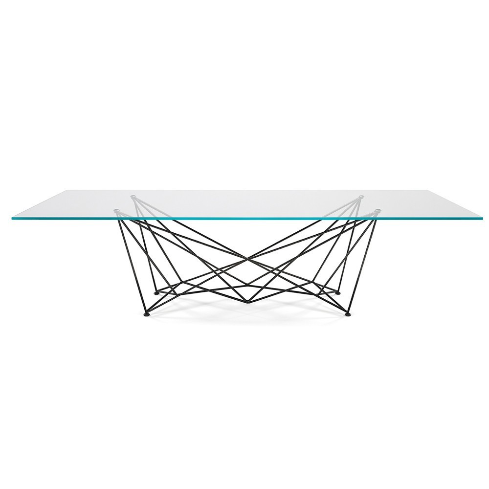 Mesa Gordon de Cattelan Italia. Muebles modernos italianos. Mesas de comedor.