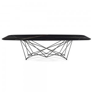Mesa Gordon Keramik de Cattelan Italia. Mesa de comedor de diseño italiano.