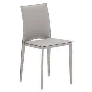Silla Viva de Ozzio design. Sillas de comedor de cuero.