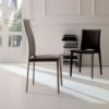Silla Viva de Ozzio design. Sillas de comedor de cuero.