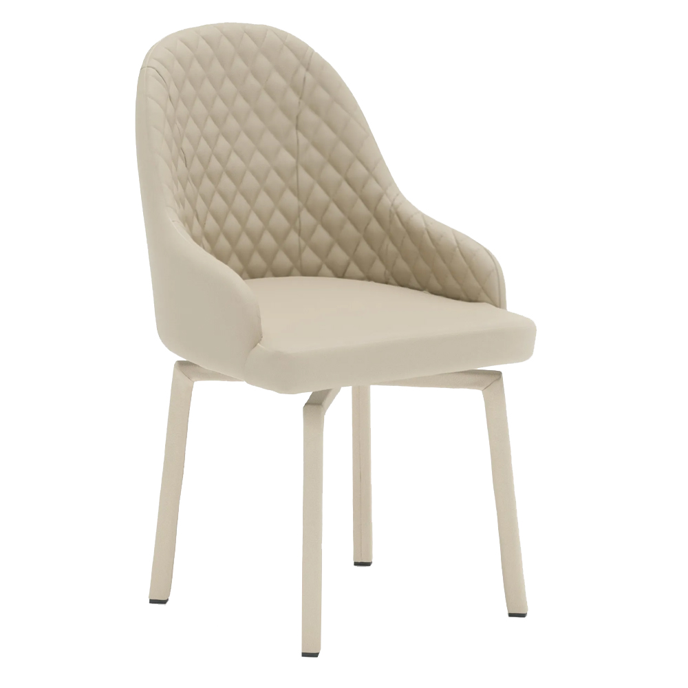 Sillón Demetra de Ozzio design. Tapizado en piel, ecopiel o terciopelo.