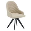 Sillón Olimpia de Ozzio design. Estructura en madera y tapizado en piel, ecopiel o terciopelo.