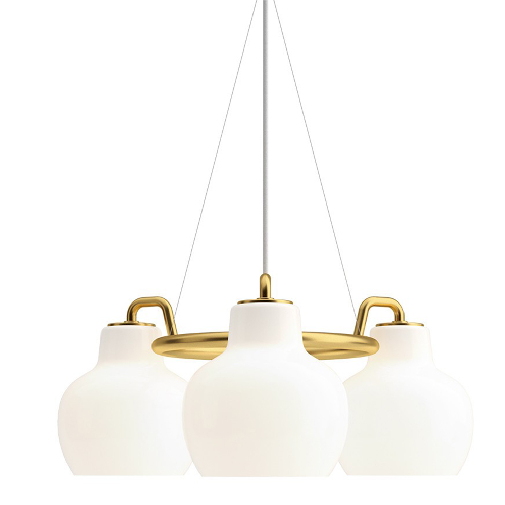 Lámpara VL Ring Crown Suspendida. Louis Poulsen con diseño moderno y elegante