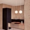 Lámpara VL45 Radiohus Suspendida de Louis Poulsen una lámpa única con diseño moderno y elegante.