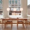 Lámpara VL45 Radiohus Suspendida de Louis Poulsen una lámpa única con diseño moderno y elegante.