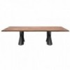 Mesa Mad Max Wood Versión A de Cattelan Italia es una mesa moderna y elegante con acabados de lujo.