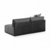 Sofá modular 1 Bosc de Gandia Blasco. Diseño moderno para jardines y terrazas.