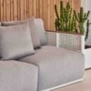 Sofá modular 1 Bosc de Gandia Blasco. Diseño moderno para jardines y terrazas.