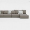 Sofá modular 4 Bosc de Gandia Blasco. Diseño moderno para jardines y terrazas.