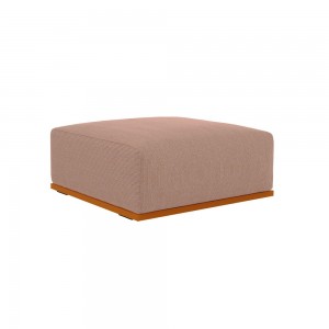 Puf modular Bosc de Gandia Blasco. Diseño moderno para jardines y terrazas.