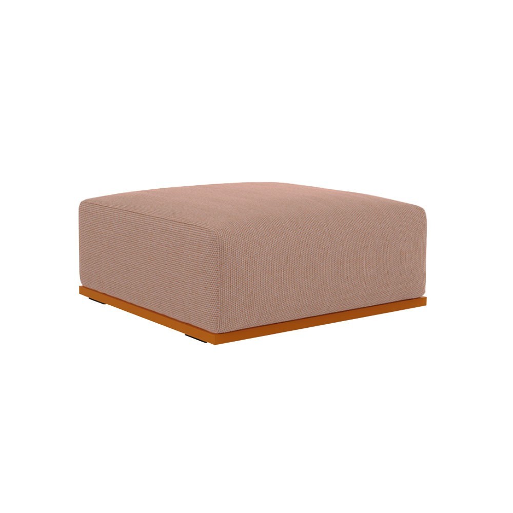 Puf modular Bosc de Gandia Blasco. Diseño moderno para jardines y terrazas.