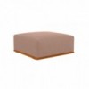 Puf modular Bosc de Gandia Blasco. Diseño moderno para jardines y terrazas.