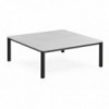 Mesa baja Bosc de Gandia Blasco. Diseño moderno para jardines y terrazas.