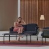 Mesa baja Capa de Gandia Blasco. Muebles de diseño moderno para exterior.