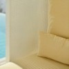 Sillón de diseño Cocoon Solanas de Gandia Blasco. Sillones para jadines.