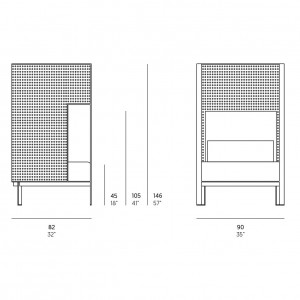 Sillón de diseño Cocoon Solanas de Gandia Blasco. Sillones para jadines.