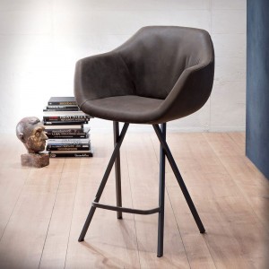 Taburete fijo Dumbo de Ozzio Design. Mobiliario de diseño.