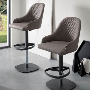 Taburete Dylan de Ozzio Design. Mobiliario de diseño.