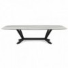 Mesa Planer Keramik de Cattelan Italia. Mesa moderna de salón. Mesa de diseño.