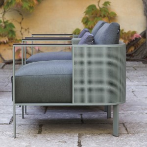 Sillón Solanas para exterior de Gandia Blasco. Muebles para patio y jardín.