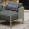 Sillón Solanas para exterior de Gandia Blasco. Muebles para patio y jardín.