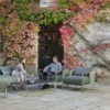 Sillón Solanas para exterior de Gandia Blasco. Muebles para patio y jardín.