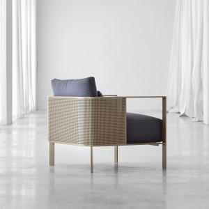 Sillón Solanas para exterior de Gandia Blasco. Muebles para patio y jardín.