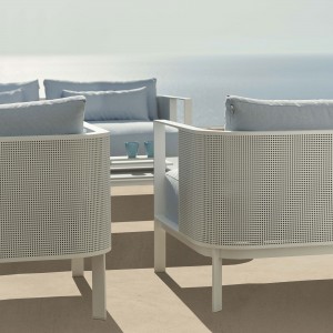 Sillón Solanas para exterior de Gandia Blasco. Muebles para patio y jardín.