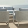 Sillón Solanas para exterior de Gandia Blasco. Muebles para patio y jardín.