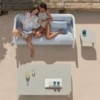 Sofá 2 plazas Solanas para exterior de Gandia Blasco. Muebles para patio y jardín.