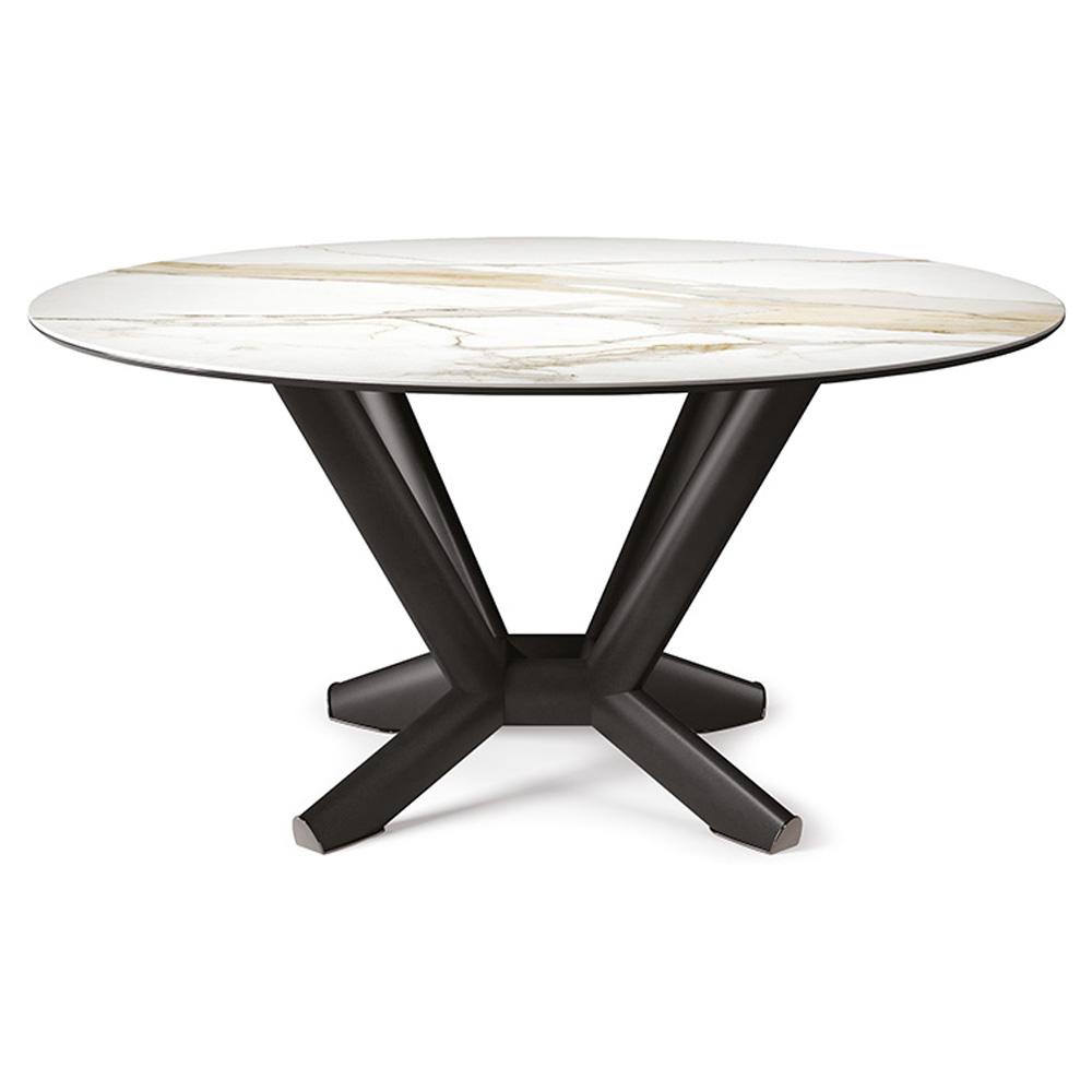 Mesa Planer Round Keramik de Cattelan Italia. Mesa de cerámica modernas.