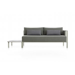 Sofá modular 1 dSolanas de Gandia Blasco. Sofá para exterior de diseño.