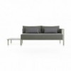 Sofá modular 1 dSolanas de Gandia Blasco. Sofá para exterior de diseño.