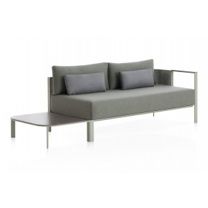 Sofá modular 1 dSolanas de Gandia Blasco. Sofá para exterior de diseño.