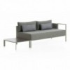 Sofá modular 1 dSolanas de Gandia Blasco. Sofá para exterior de diseño.