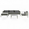 Sofá modular 1 dSolanas de Gandia Blasco. Sofá para exterior de diseño.