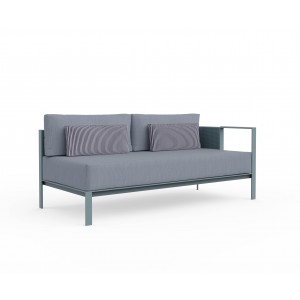 Sofá modular 1 dSolanas de Gandia Blasco. Sofá para exterior de diseño.