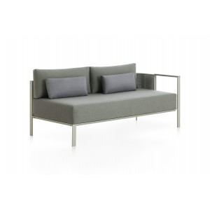 Sofá modular 1 dSolanas de Gandia Blasco. Sofá para exterior de diseño.