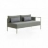 Sofá modular 1 dSolanas de Gandia Blasco. Sofá para exterior de diseño.