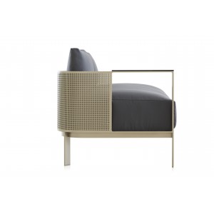 Sofá modular 1 dSolanas de Gandia Blasco. Sofá para exterior de diseño.