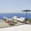 Sofá modular 2 Solanas de Gandia Blasco. Sofás de diseño para exteriores.