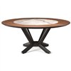 Mesa Planer Round Ker-Wood de Cattelan Italia para comedor. Mesa de diseño.