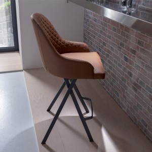 Taburete Febo de Ozzio design. Mobiliario de diseño.