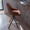 Taburete Febo de Ozzio design. Mobiliario de diseño.