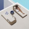 Mesa baja Solanas de Gandia Blasco. Mesas de diseño para terrazas y patios.