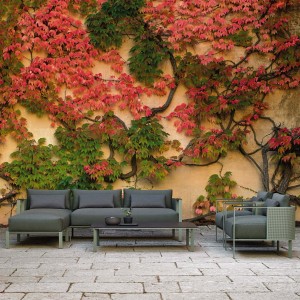 Mesa baja Solanas de Gandia Blasco. Mesas de diseño para terrazas y patios.