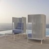 Mesa baja Solanas de Gandia Blasco. Mesas de diseño para terrazas y patios.